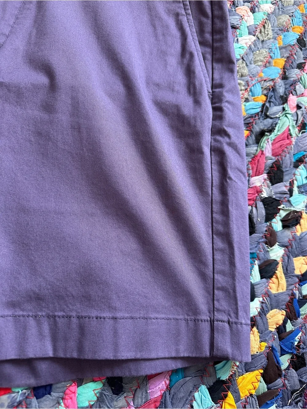 NWT J.Crew 7” Chino Short in Purple Twilight Men’s Size 31 Preppy Summer ASO TV